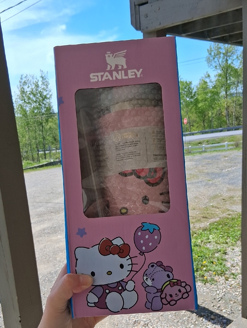 Nwt Stanley Pink Hello Kitty Travel Tumbler